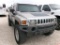 2006 HUMMER H3 SUV,  4DR, 4X4, 3.5L GAS, A/T, A/C, STARTS/RUNS, NO TITLE-BI