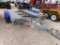 2017 DETHMERS MFG AT7000P CAR TRAILER,  12' 6