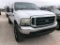 2002 FORD F250 PICKUP TRUCK, 406258 MILES,  EXTENDED CAB, 4X4, GAS, A/T, A/