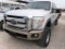 2011 FORD F250 KING RANCH PICKUP TRUCK, 131000 MILES,  CREWCAB, 4X4, 6.7L P
