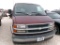 1996 CHEVY 1500 PASSENGER VAN, 198200 MILES,  FULLY LOADED, 2WD, GAS, A/T,