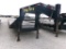 2014 BIG TEX FLATBED TRAILER,  40' GOOSENECK, 35' DECK, 5' DOVETAIL W/FLIP