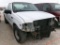 2002 FORD F250 PICKUP TRUCK,  REGULAR CAB, GAS, A/T, A/C, NON RUNNER, AS IS