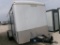 2011 DOOLITTLE TRAILER MFG CARGO MASTER CARGO TRAILER,  14' BUMPER PULL, CU