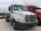 2014 FREIGHTLINER CASCADIA DAYCAB TRACTOR TRUCK, 473495 MILES,  DETROIT DD1