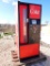 COCA COLA SODA DISPENSING MACHINE,  SELLER STATES RUNS/OPERATES, AS IS WHER