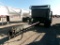PUP DUMP,  12' DUMP BODY, ELECTRIC TARP, TANDEM AXLE, SPRING RIDE, PINTLE H