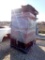 PALLET WITH FOLDING PLASTIC CRATES