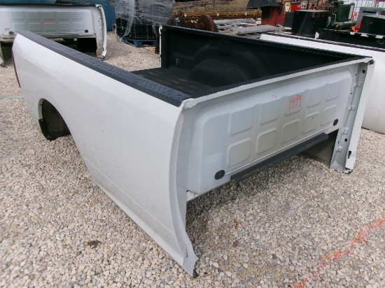 2012 DODGE 2500 UNMOUNTED PICKUP BED,  NO TAILGATE OR BUMPER, AS IS WHERE I