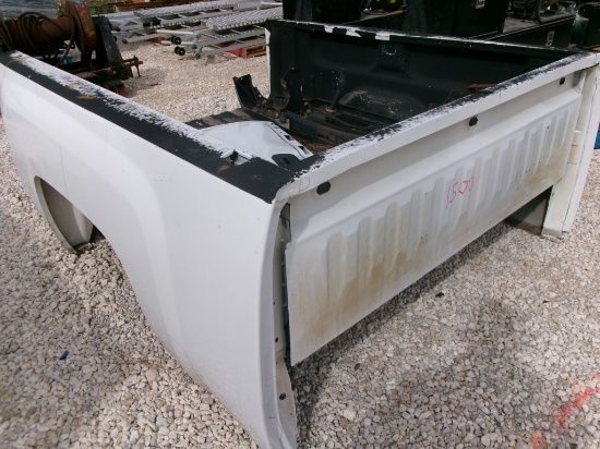 2016 CHEVY 2500 UNMOUNTED PICKUP BED,  NO TAIL LIGHTS, AS IS WHERE IS