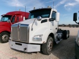 2020 KENWORTH T880 DAYCAB TRACTOR TRUCK, 172611 MILES  PACCAR 12.9L DIESEL,