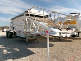 2021 CPS BELLY DUMP TRAILER,  40', CLAM SHELL GATES, DOUBLE TURF TARP, TAND
