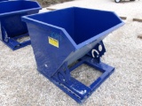 2023 GREAT BEAR SELF DUMPING HOPPER,  NEW, 1 CU/YD CAPACITY, FORKLIFT POCKE