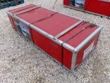 2023 GOLD MOUNTAIN C2040-300G PE DOME CONTAINER SHELTER,  NEW, W20' X L40',