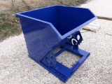 2023 GREAT BEAR SELF DUMPING HOPPER,  NEW, 1 CU/YD CAPACITY, FORKLIFT POCKE