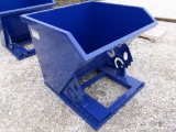 2023 GREAT BEAR SELF DUMPING HOPPER,  NEW, 1 CU/YD CAPACITY, FORKLIFT POCKE