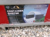 2023 GOLD MOUNTAIN C2020-300G PE DOME CONTAINER SHELTER,  NEW, W20' X L20',