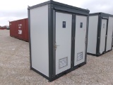2023 BASTONE PORTABLE RESTROOM,  NEW, 110V ELECTRIC, L51