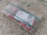 2023 GREATBEAR LOT OF RACHET BINDERS & CHAIN,  NEW, (5) 9200LB RACHET BINDE