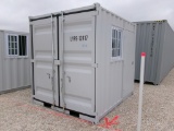 2023 SEA STORAGE CONTAINER,  NEW, 9', END DOORS, AS IS WHERE IS