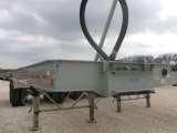 2012 WILCO 660CFLS TRAILER,  29', FORMER PNEUMATIC CEMENT BULK TRAILER, MIS