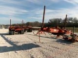 1994 ATOKA TRAILER MFG 40 SPT 25-2 POLE TRAILER,  EXTENDABLE & STEERABLE, T