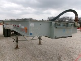 2010 WILCO 660CFLS TRAILER,  29', FORMER PNEUMATIC CEMENT BULK TRAILER, MIS