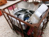 BOX OF ASSORTED TOYOTA & FORD BUMPERS