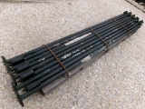 LOT OF LONG HYDRAULIC CYLINDERS,  AS IS WHERE IS