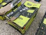 RYOBI CORDLESS PUSH LAWNMOWER,  20