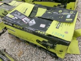 RYOBI CORDLESS PUSH LAWNMOWER,  20