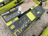 RYOBI CORDLESS PUSH LAWNMOWER,  20