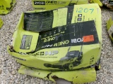 RYOBI CORDLESS PUSH LAWNMOWER,  16