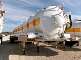 2006 DRAGON VACUUM WATER TANKER TRAILER,  42', 130BBL CAPACITY, FRUITLAND R