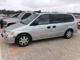 2003 HONDA ODESSY PASSENGER VAN, 197465 MILES,  4 DOOR, 2WD, GAS, A/T, A/C,