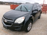 2013 CHEVROLET EQUINOX PASSENGER CAR,  4 DOOR, 2WD, GAS, A/T, A/C, NON RUNN