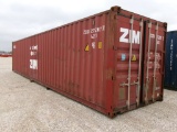 2007 SEA STORAGE CONTAINER,  USED, 40', AS IS WHERE IS S# ZCSU 272267 7