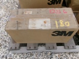 3M TEMFLEX 1700C ELECTRICAL TAPE,  (1) BOX, AS IS WHERE IS
