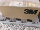 3M TEMFLEX 1700C ELECTRICAL TAPE,  (1) BOX, AS IS WHERE IS