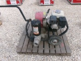 BPS CONCRETE PUMP,  AS IS WHERE IS