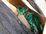 AMECO ASSORTED LIFTING STRAPS,  UNKNOWN QUANITY, AS IS WHERE IS