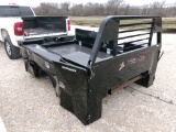 PRONGHORN UNMOUNTED PICKUP TRUCK FLATBED,  DAMAGE, AS IS WHERE IS