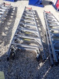 PORTABLE LADDER,  8', AS IS WHERE IS