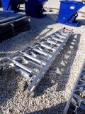 PORTABLE LADDER,  8', AS IS WHERE IS