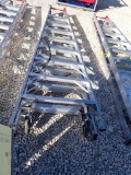 PORTABLE LADDER,  8', AS IS WHERE IS