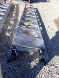 PORTABLE LADDER,  8', AS IS WHERE IS