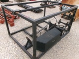 PORTABLE WELDING SKID,  NO WELDER OR CUTTING TORCHES, AS IS WHERE IS