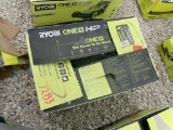 RYOBI CORDLESS PUSH LAWN MOWER,  16