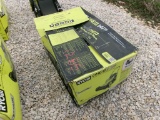 RYOBI CORDLESS PUSH LAWN MOWER,  16