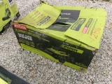 RYOBI CORDLESS PUSH LAWN MOWER,  18